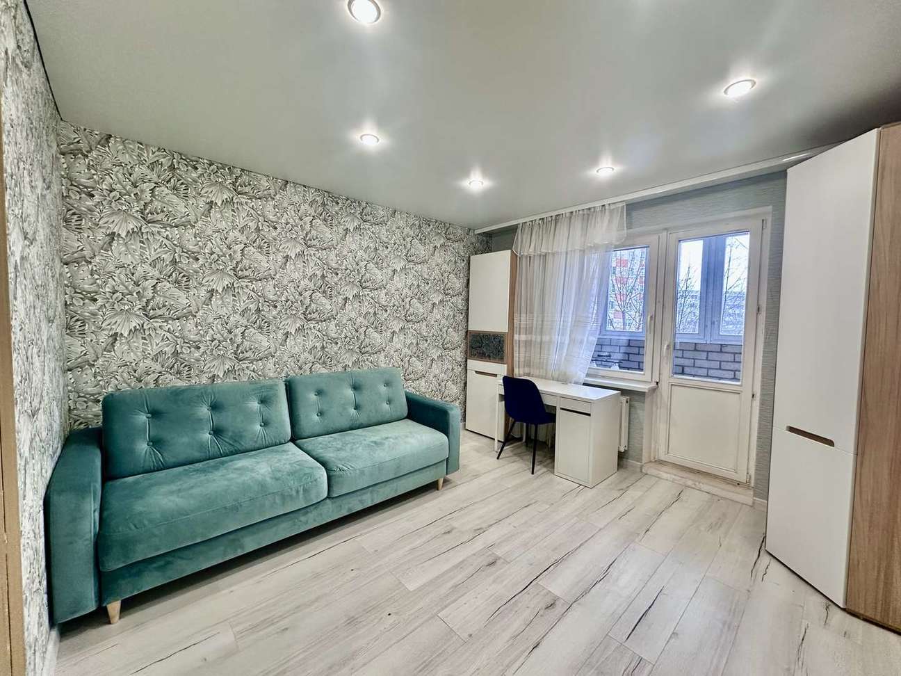 2-комнатная квартира, 59,8 м² — Рахманинова улица, 10