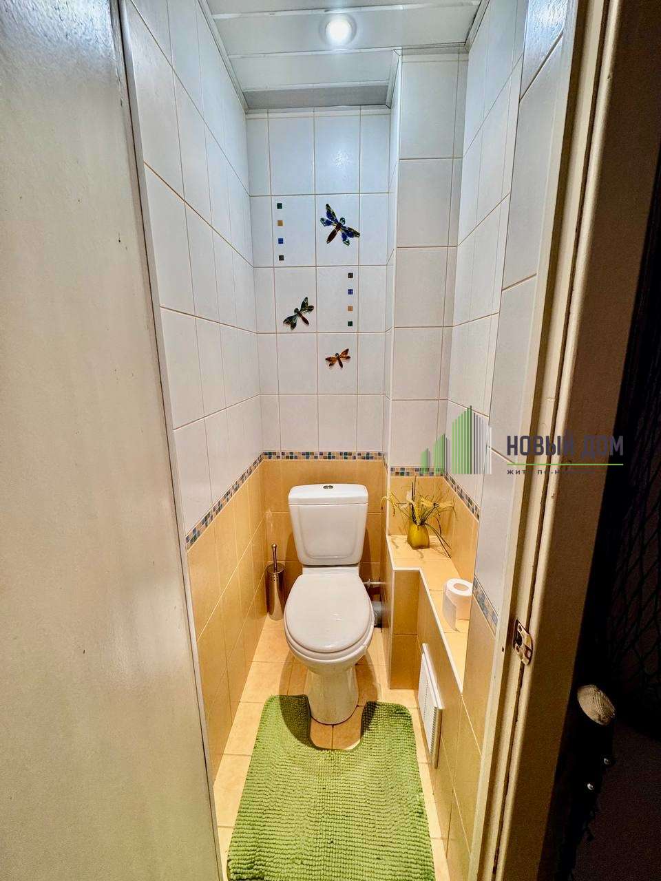 3-комнатная квартира, 63 м² — Кочетова улица, 10к1