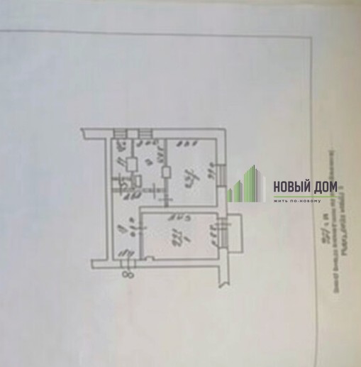 2-комнатная квартира, 53,3 м² — Ильина улица, 30