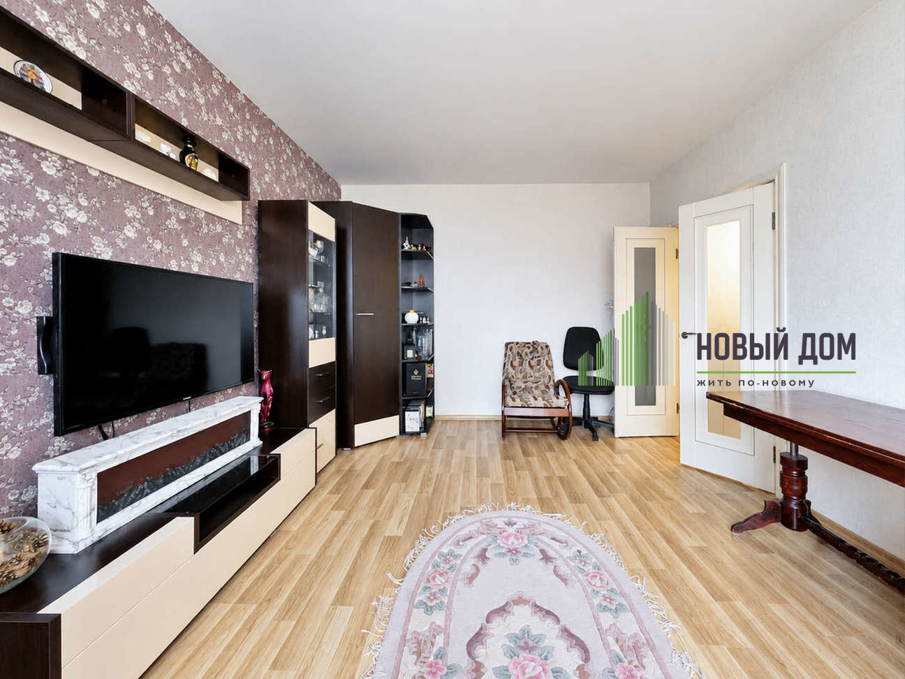 4-комнатная квартира, 79 м² — Кочетова улица, 7