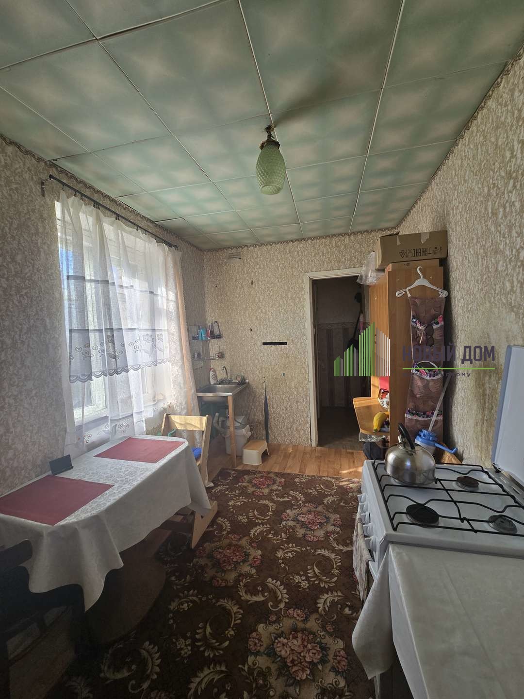 1-комнатная квартира, 36 м² — улица Ветеранов, 10