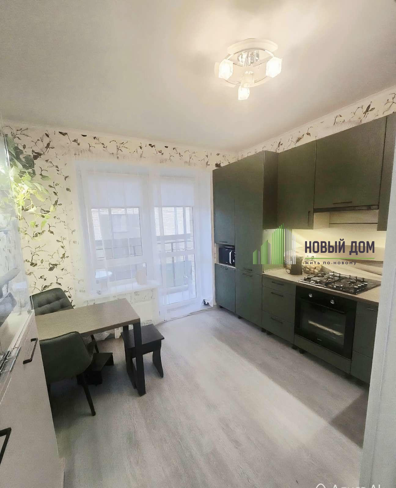 1-комнатная квартира, 39,2 м² — Бианки улица, 16