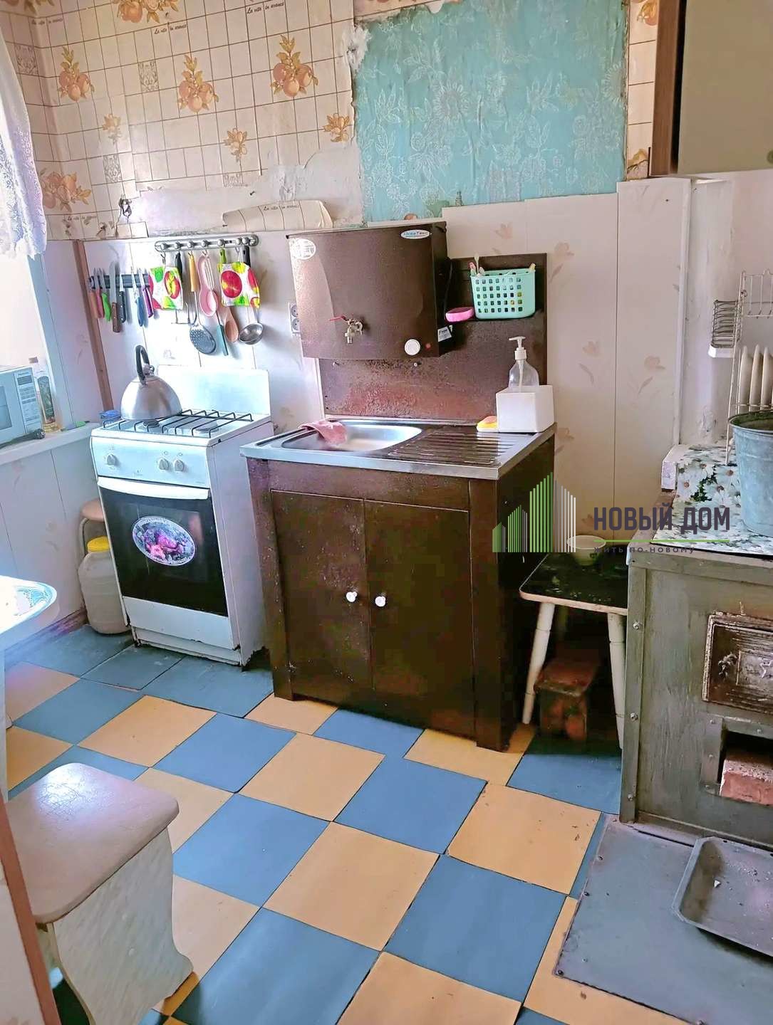 2-комнатная квартира, 40 м² — Спортивная, 1
