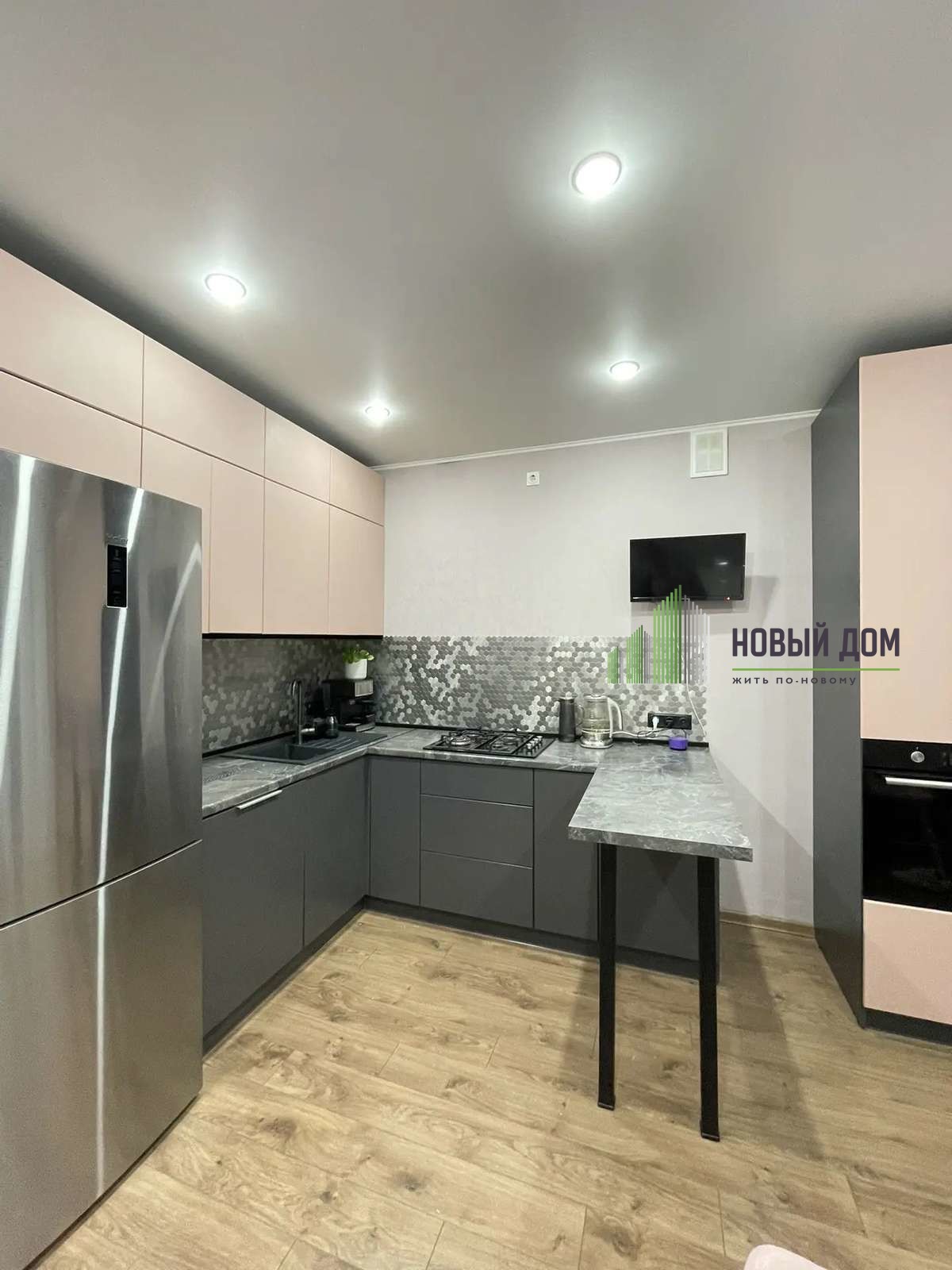 1-комнатная квартира, 36,3 м² — Бианки улица, 16