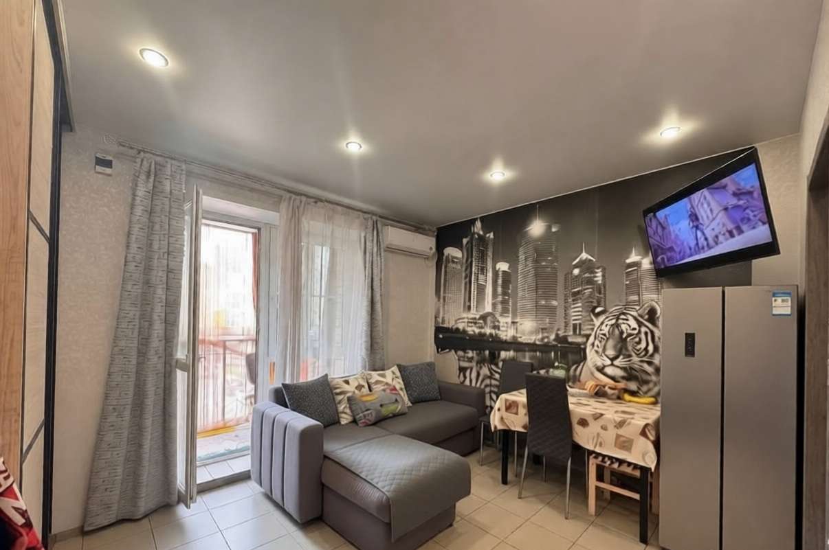 1-комнатная квартира, 41,3 м² — Каберова-Власьевская улица, 101