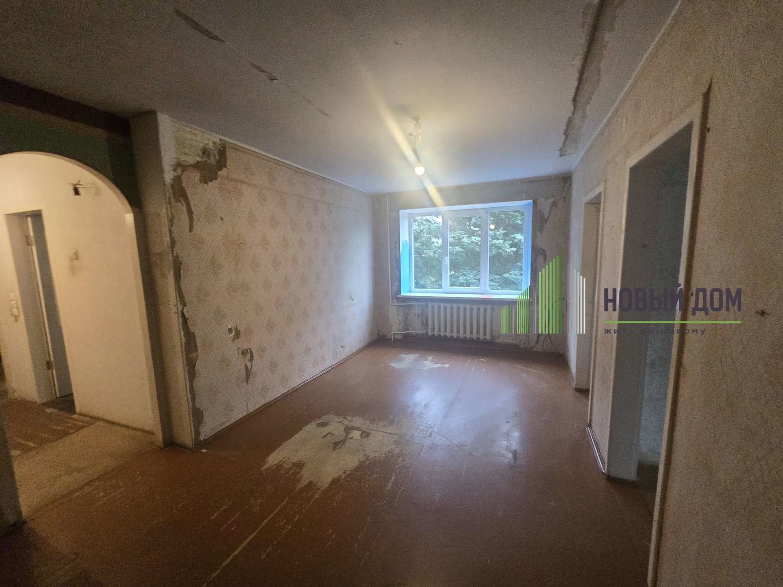 3-комнатная квартира, 60 м² — Ломоносова улица, 8/1