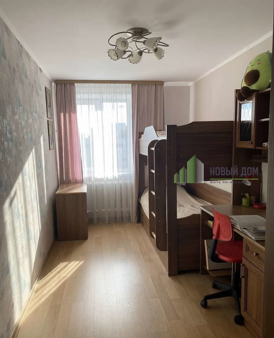 3-комнатная квартира, 65 м² — Александра Корсунова проспект, 38к7