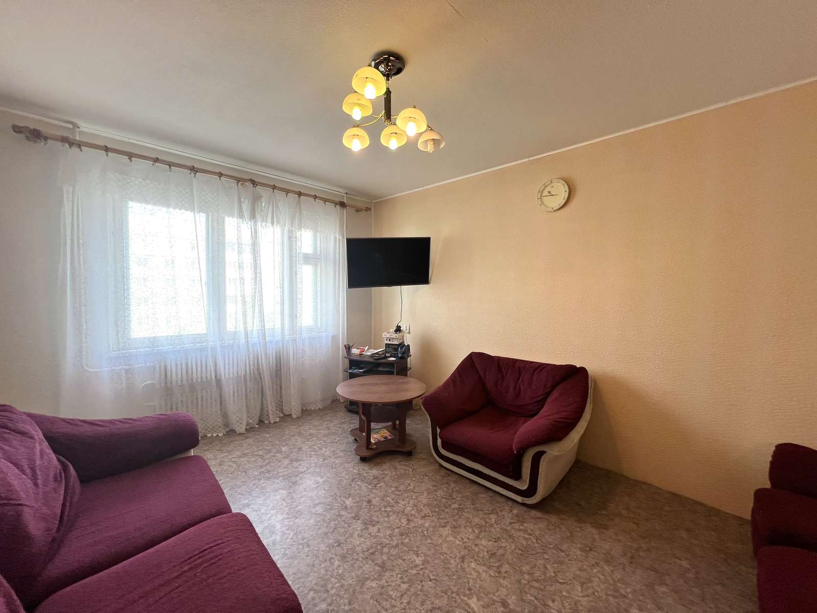 3-комнатная квартира, 65 м² — Щусева улица, 10к3