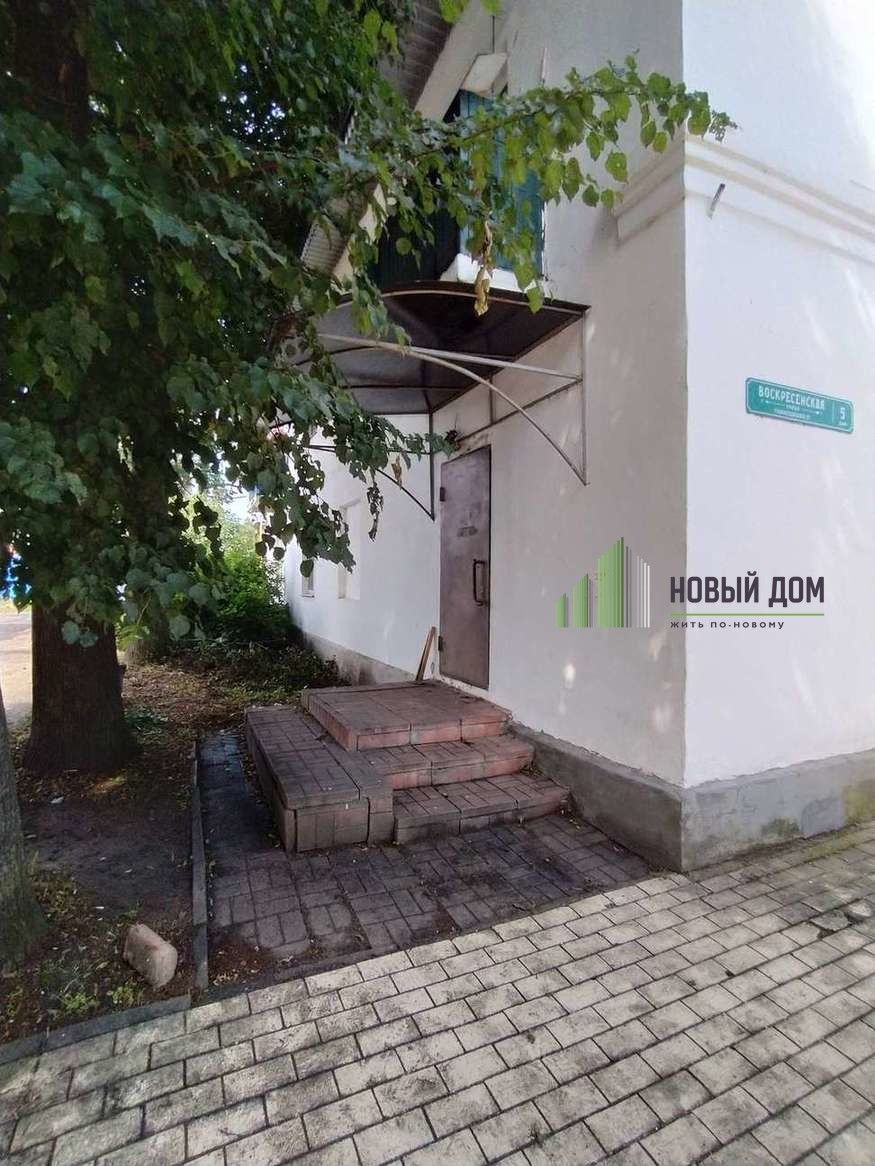 Коммерческая, 45,1 м² — Воскресенская улица, 5
