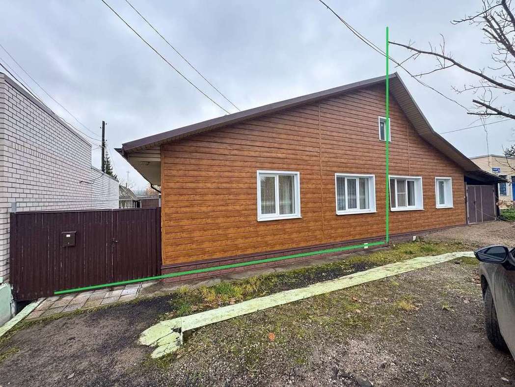 Часть Дома, 64 м² — Хутынская улица, 18
