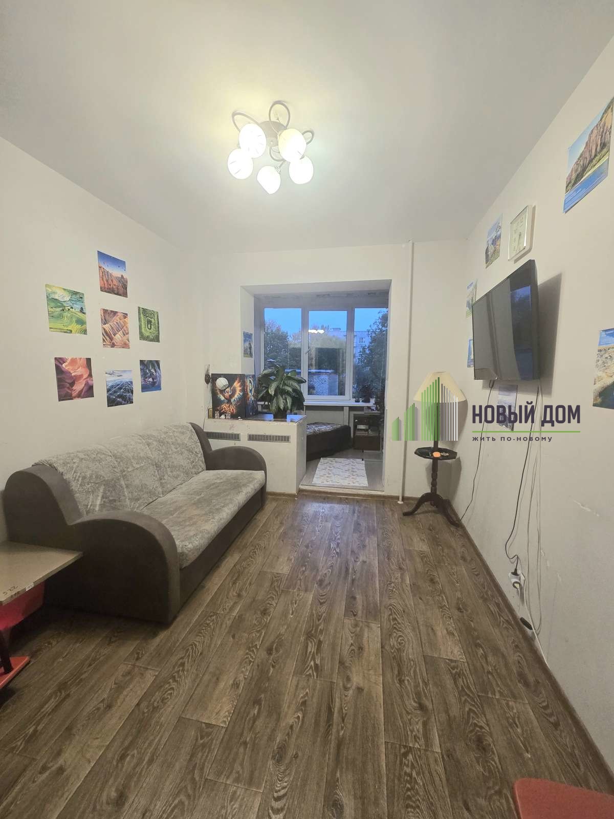 3-комнатная квартира, 63,1 м² — Индустриальная улица, 5