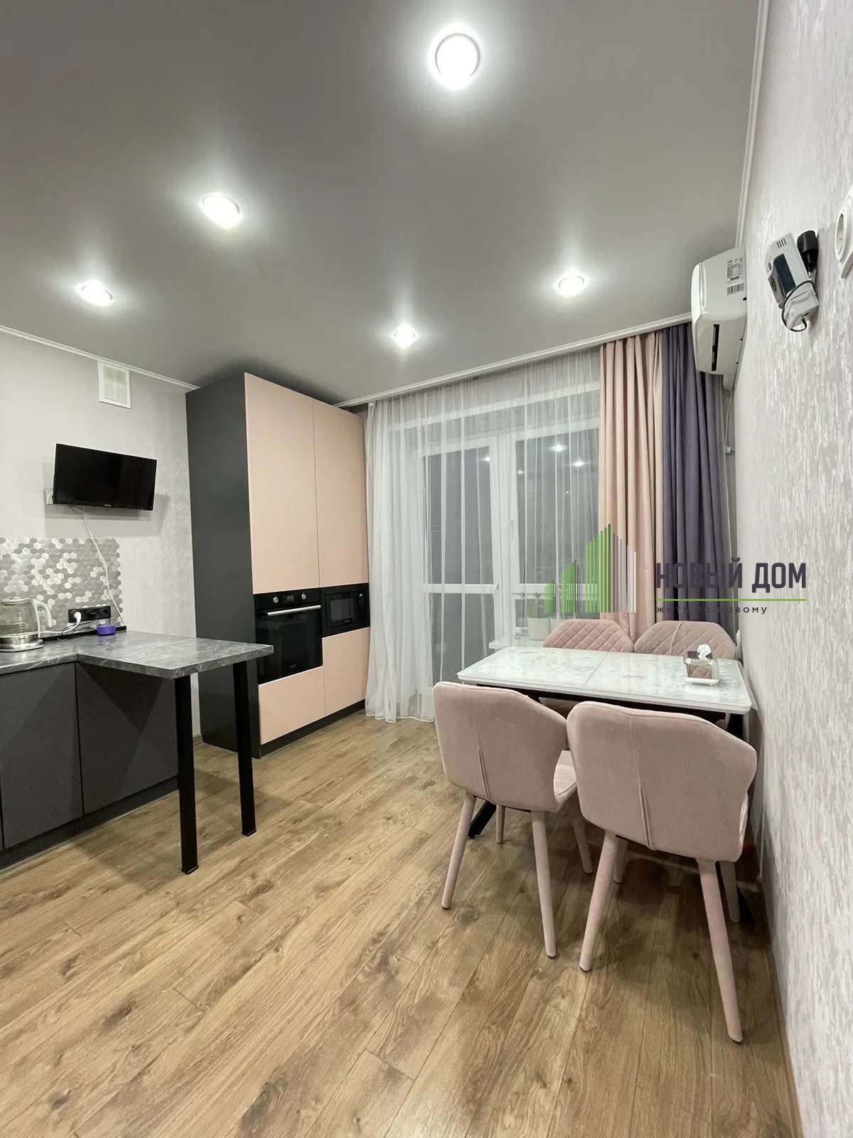 1-комнатная квартира, 36,3 м² — Бианки улица, 16