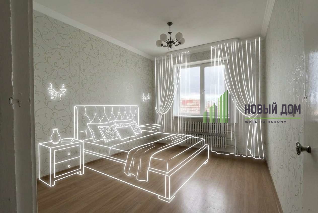 3-комнатная квартира, 64 м² — Александра Корсунова проспект, 40к4