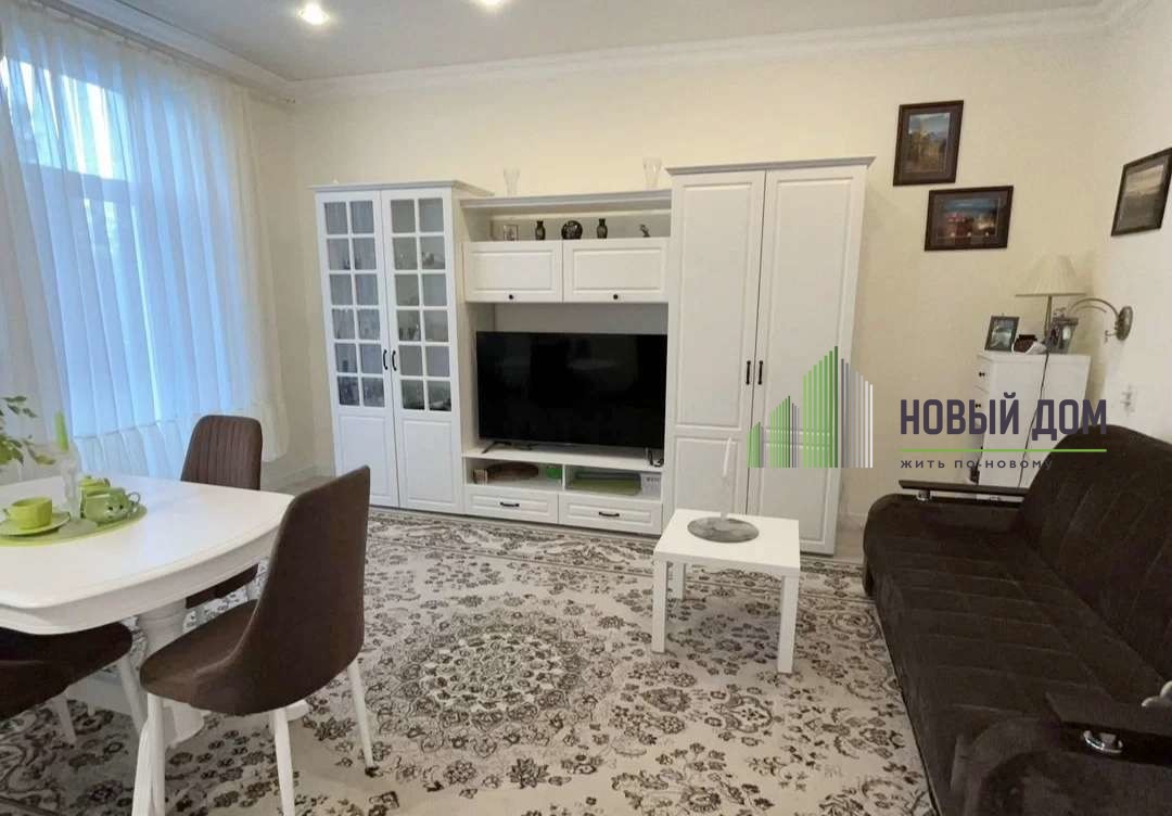 2-комнатная квартира, 56,5 м² — Большая Санкт-Петербургская улица, 29/1
