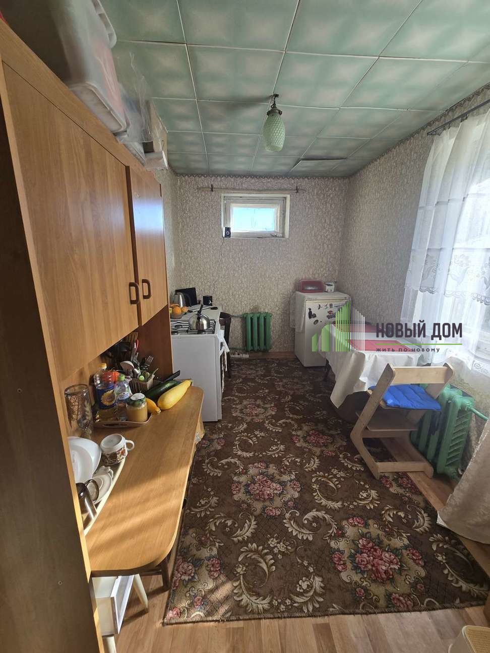 1-комнатная квартира, 36 м² — улица Ветеранов, 10