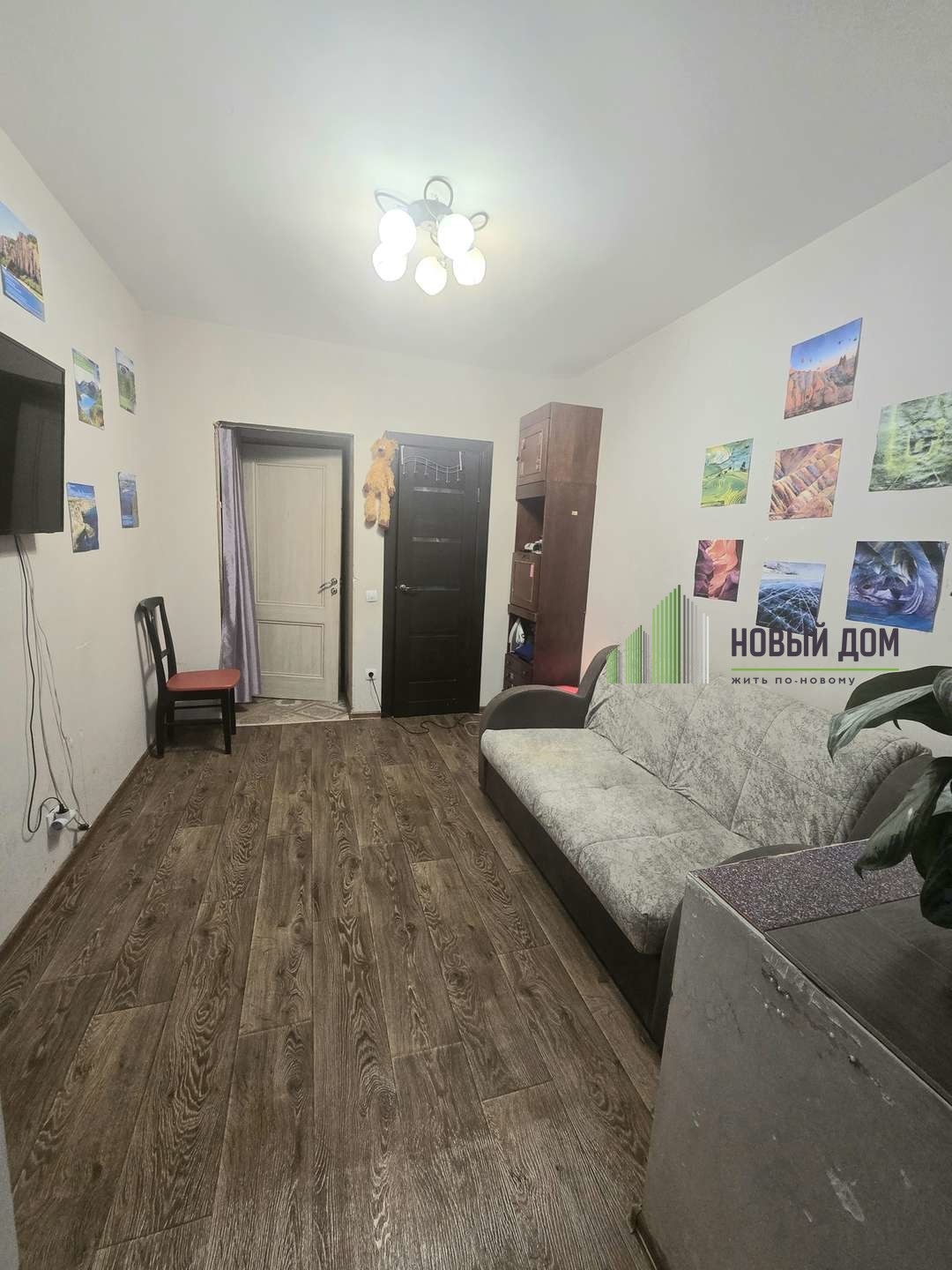3-комнатная квартира, 63,1 м² — Индустриальная улица, 5
