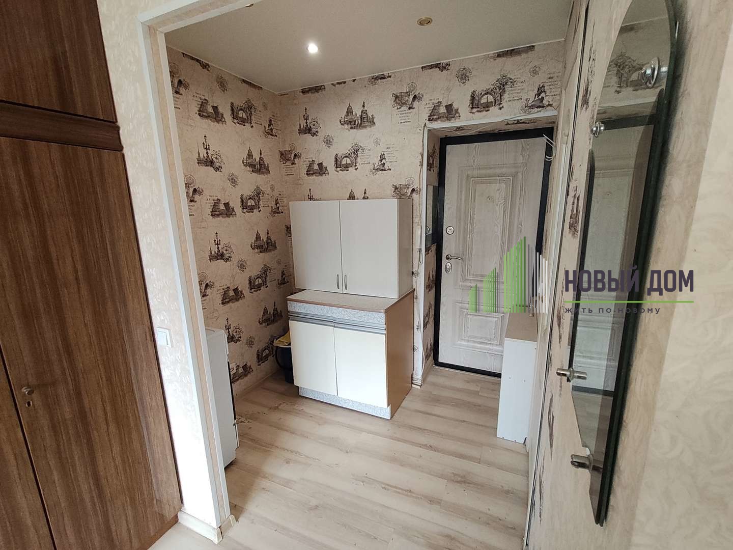 1-комнатная квартира, 18,2 м² — Воскресенский бульвар, 11