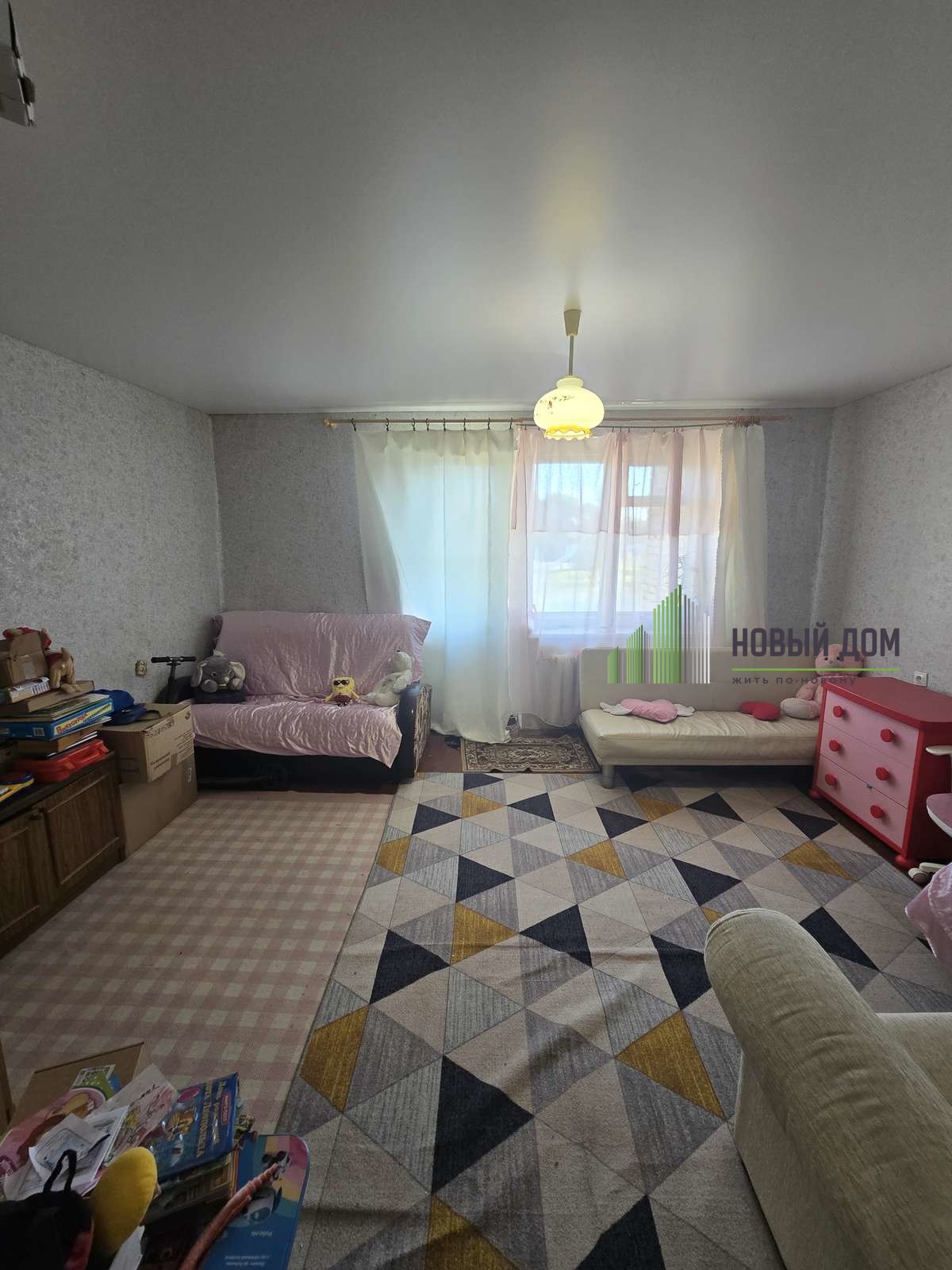 1-комнатная квартира, 36 м² — улица Ветеранов, 10