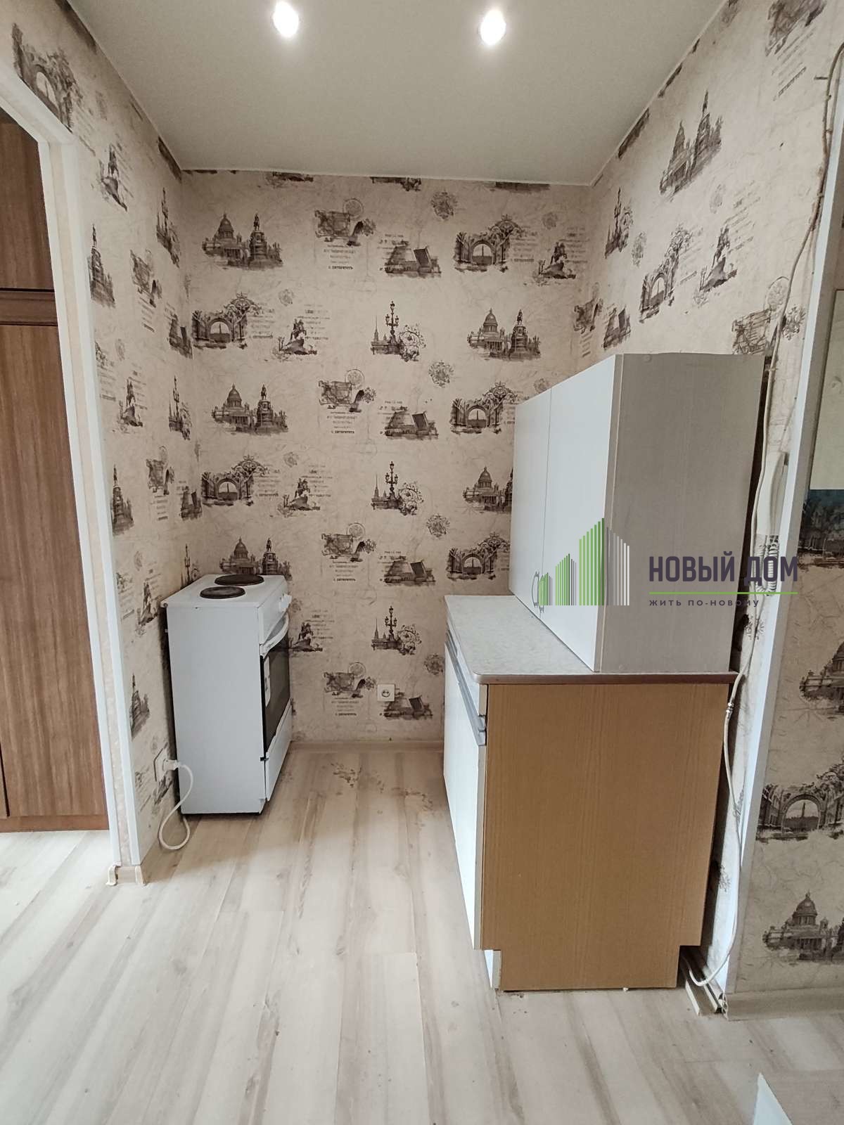 1-комнатная квартира, 18,2 м² — Воскресенский бульвар, 11