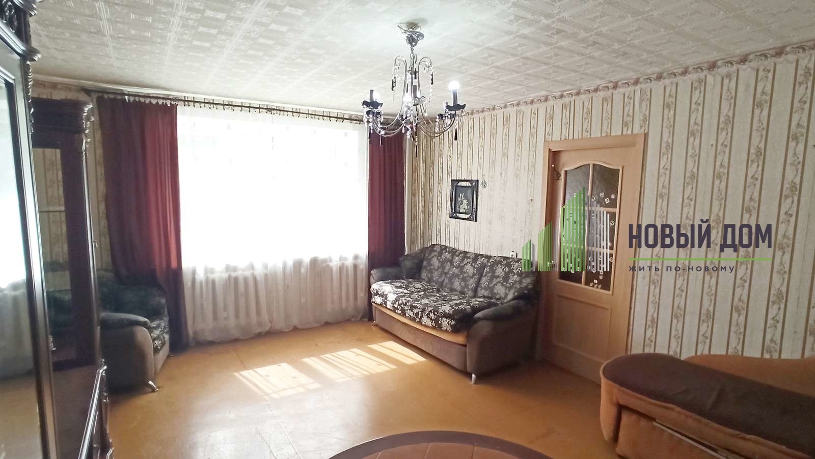 3-комнатная квартира, 67,1 м² — Кочетова улица, 5