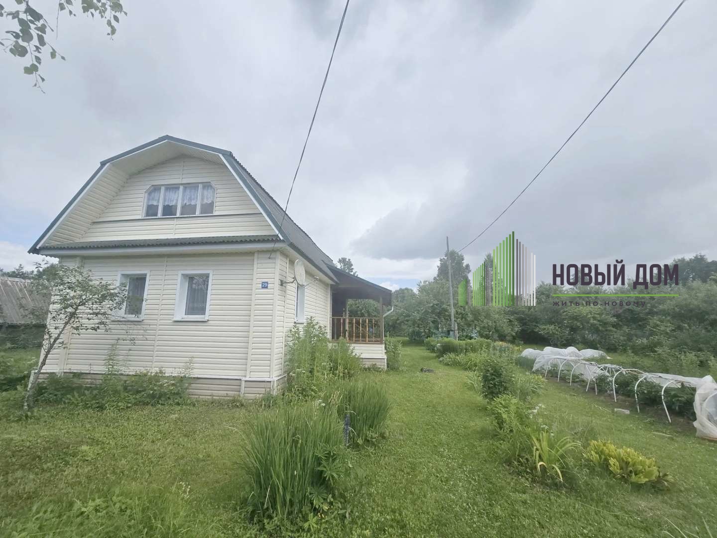 Дом, 83,6 м²