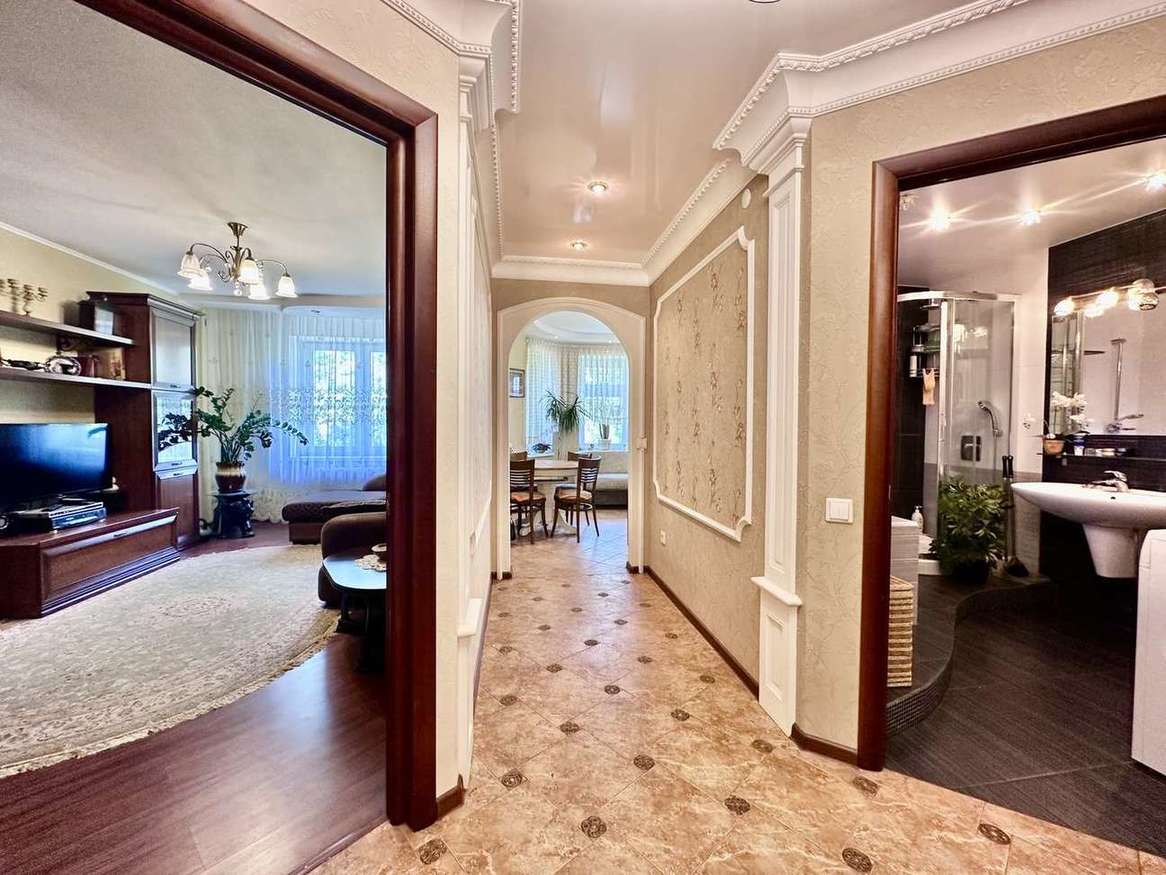 3-комнатная квартира, 93,6 м² — Зеленая улица, 6