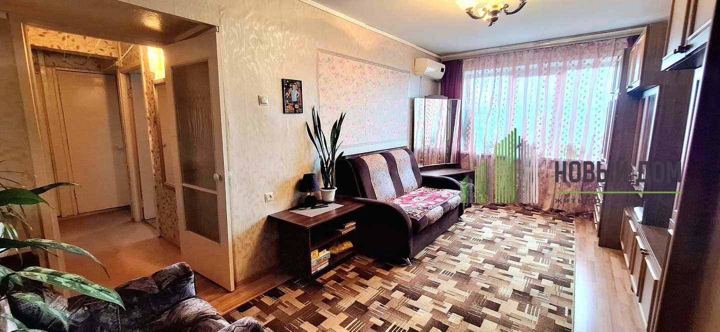 2-комнатная квартира, 41,9 м² — Мира проспект, 7
