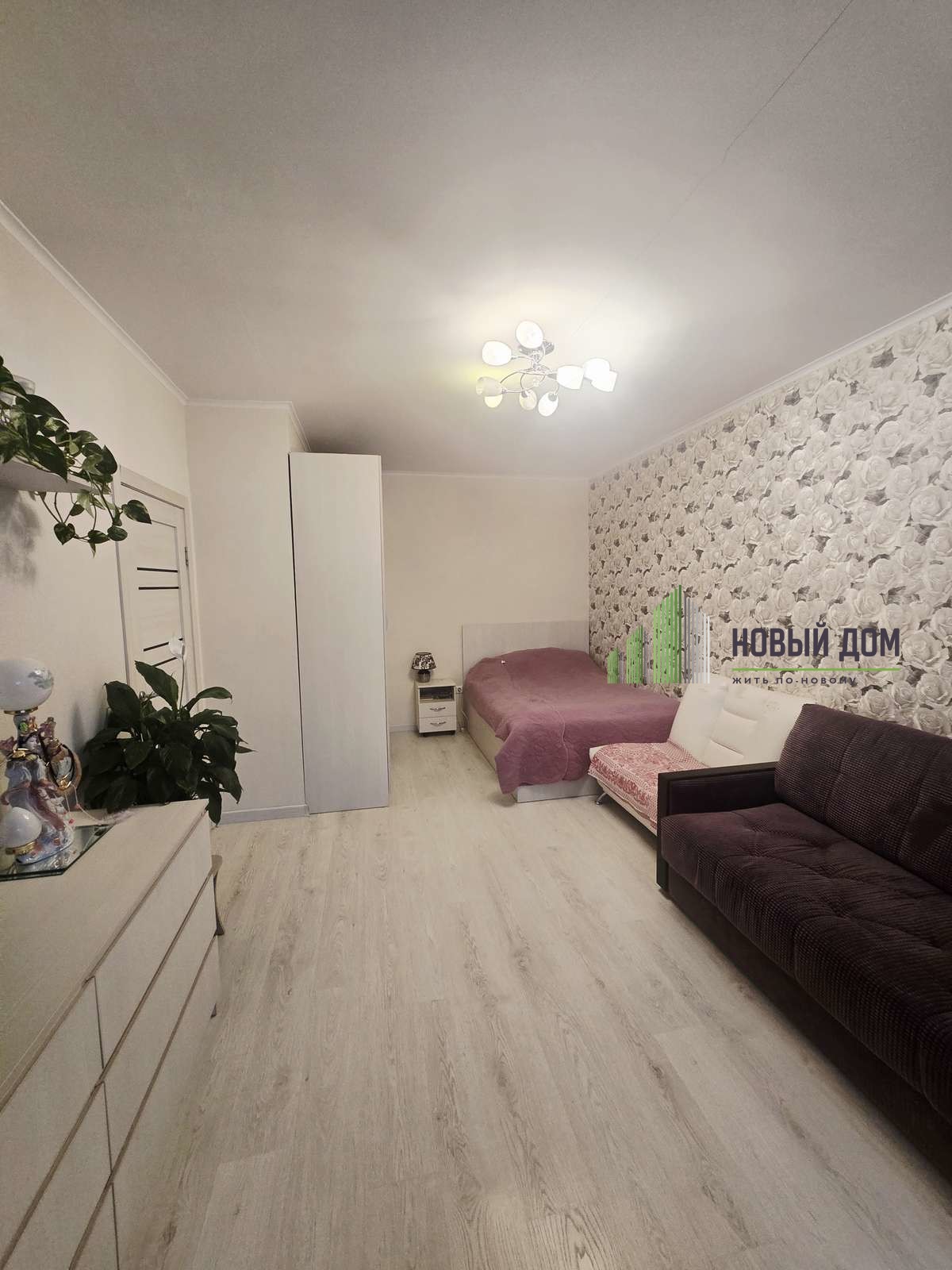1-комнатная квартира, 39,2 м² — Бианки улица, 16