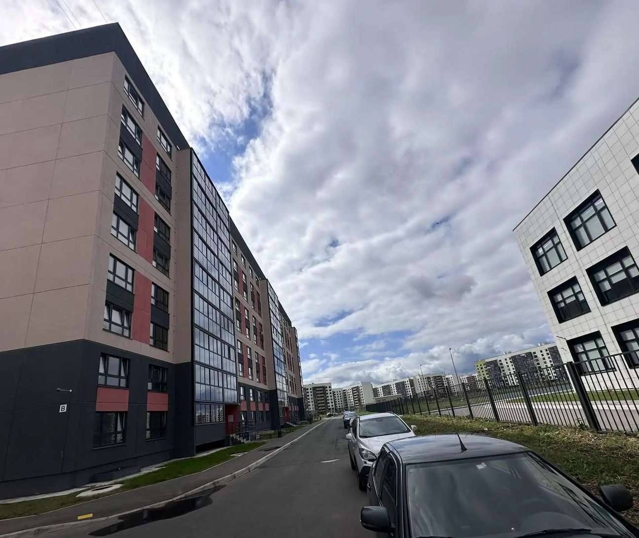 2-комнатная квартира, 56,24 м² — Королева улица, 22к1