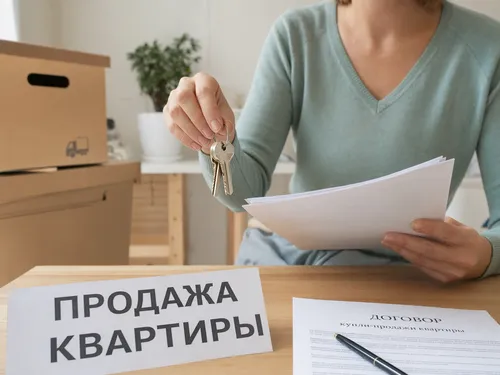 Нужно сначала продать свою квартиру